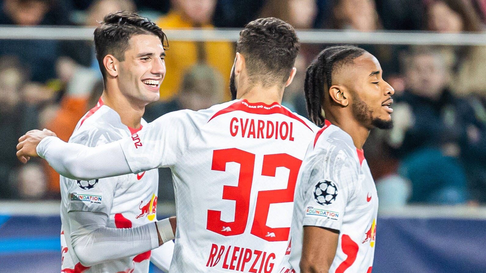 Dominik Szoboszlai, Joško Gvardiol und Christopher Nkunku: Alle drei waren Leistungsträger bei RB Leipzig – und wechselten in die Premier League.