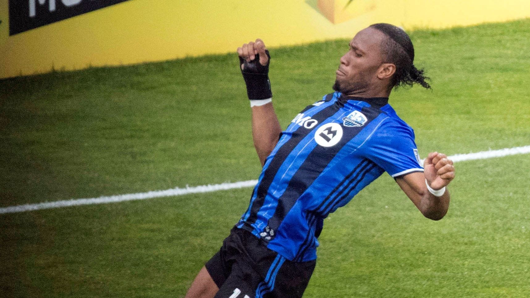 Didier Drogba: Er Stürmer-Star war unter anderem bekannt für seinen Torjubel.