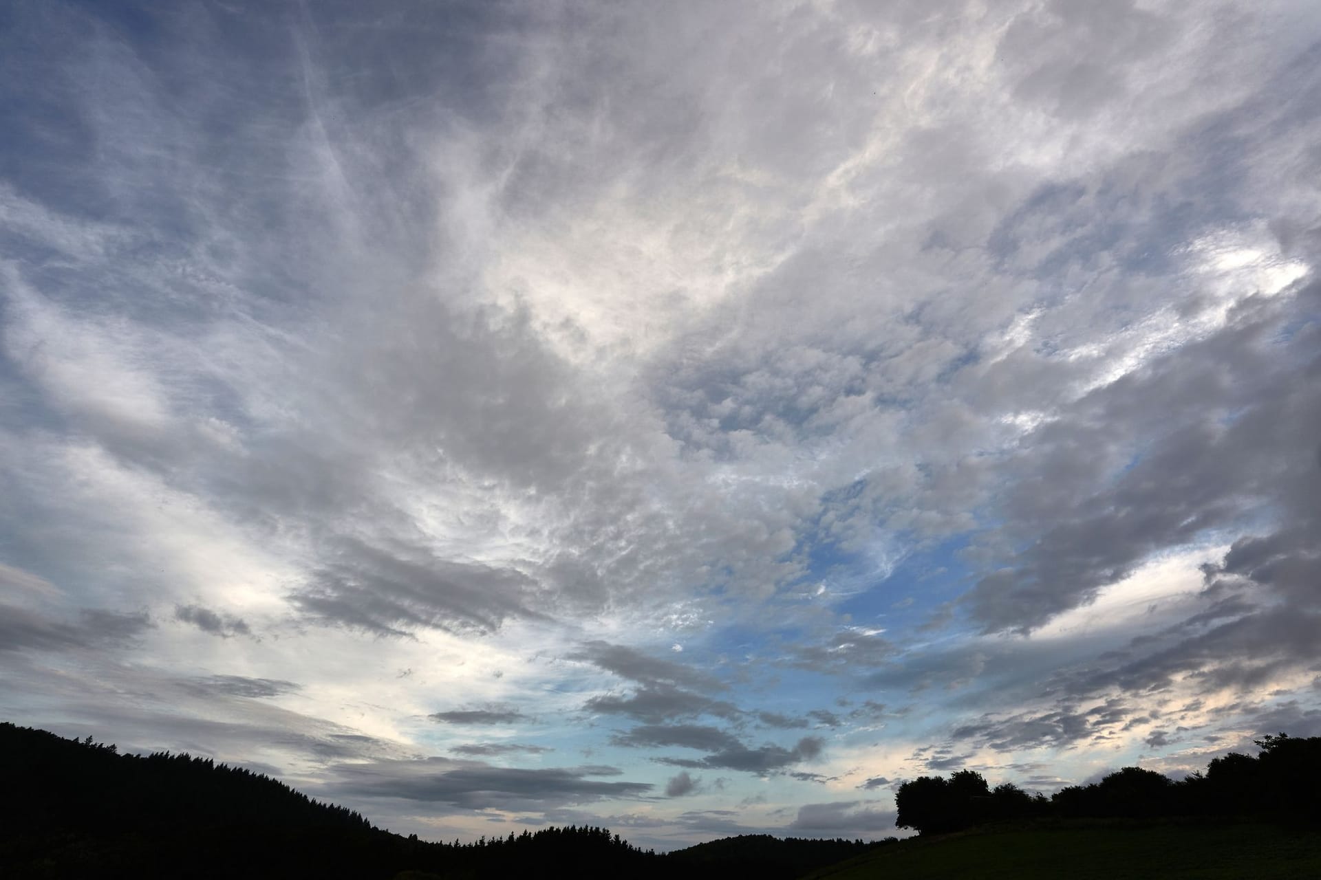 Wechselhaftes Wetter