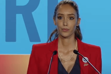 Marie-Thérèse Kaiser: Sie bewarb sich auf auf Platz 19 der AfD-Liste für die Europawahl.