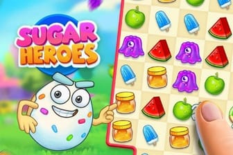 Sugar Heroes (Quelle: GameDistribution)