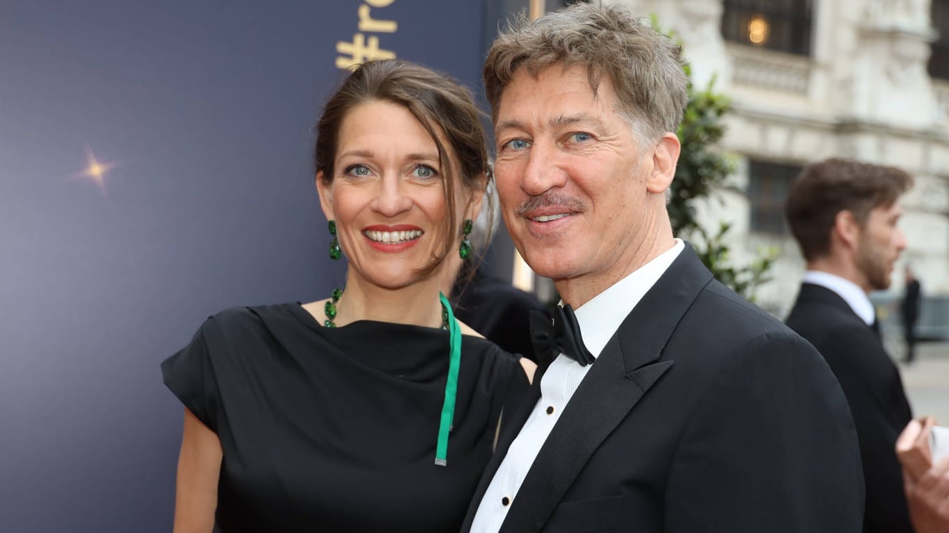 Julia und Tobias Moretti sind seit 1997 verheiratet.
