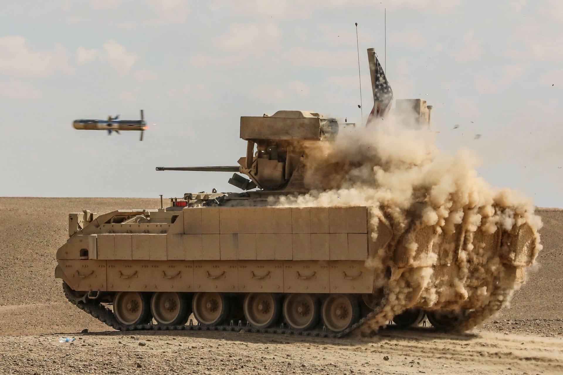 Schützenpanzer Bradley (Archivbild): Die US-Armee will den Panzer langfristig ersetzen.