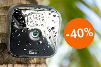 Die Überwachungskamera Blink Outdoor von Amazon ist heute im Angebot stark reduziert.