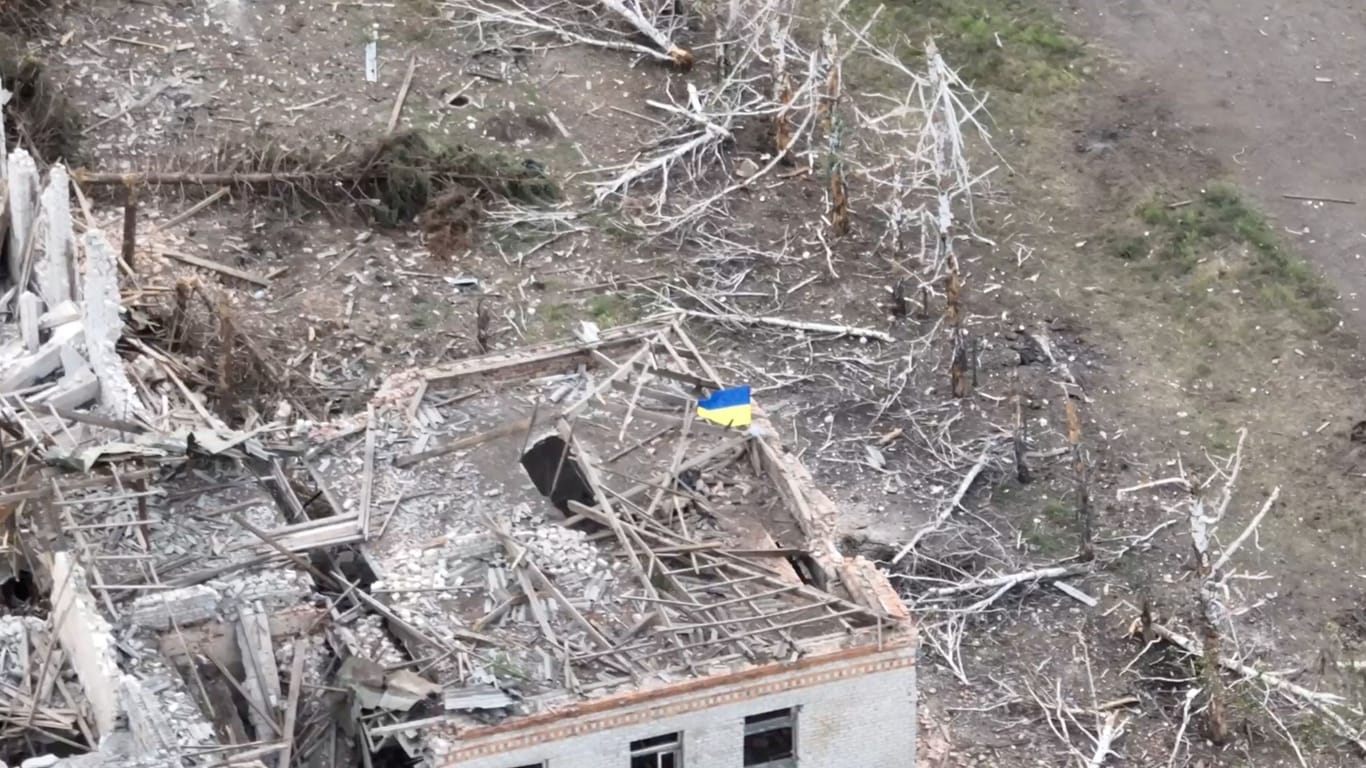 Ein kleiner Erfolg für die Ukraine an der Front in der Region Saporischschja: Der Ort Robotyne konnte befreit werden.