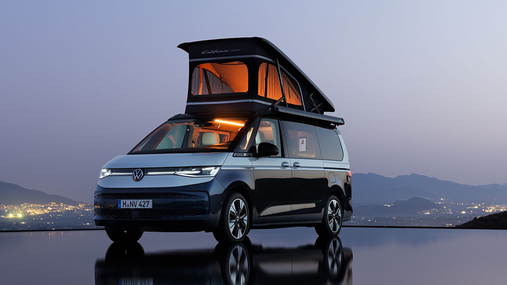 Noch eine Studie, aber höchstwahrscheinlich sehr seriennah: Das VW California Concept aus Basis eines T7 Multivan.