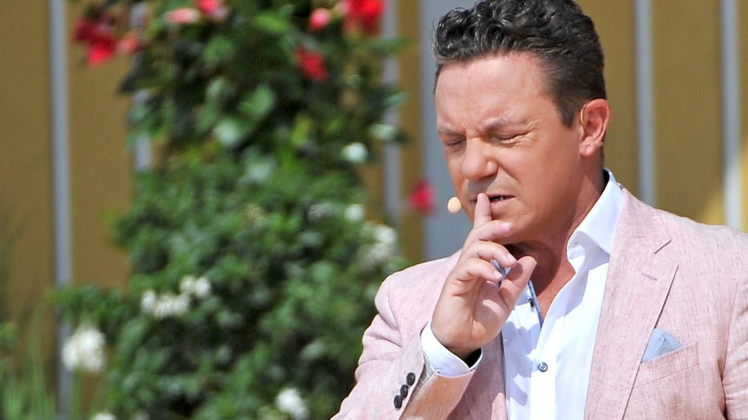 "Immer wieder sonntags": Stefan Mross ist der Gastegeber der Show.