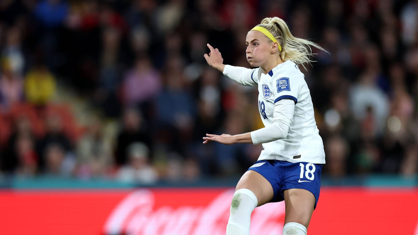 Chloe Kelly: Die Angreiferin schoss England ins WM-Viertelfinale.