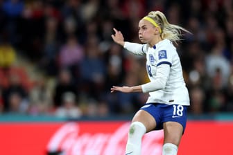 Chloe Kelly: Die Angreiferin schoss England ins WM-Viertelfinale.