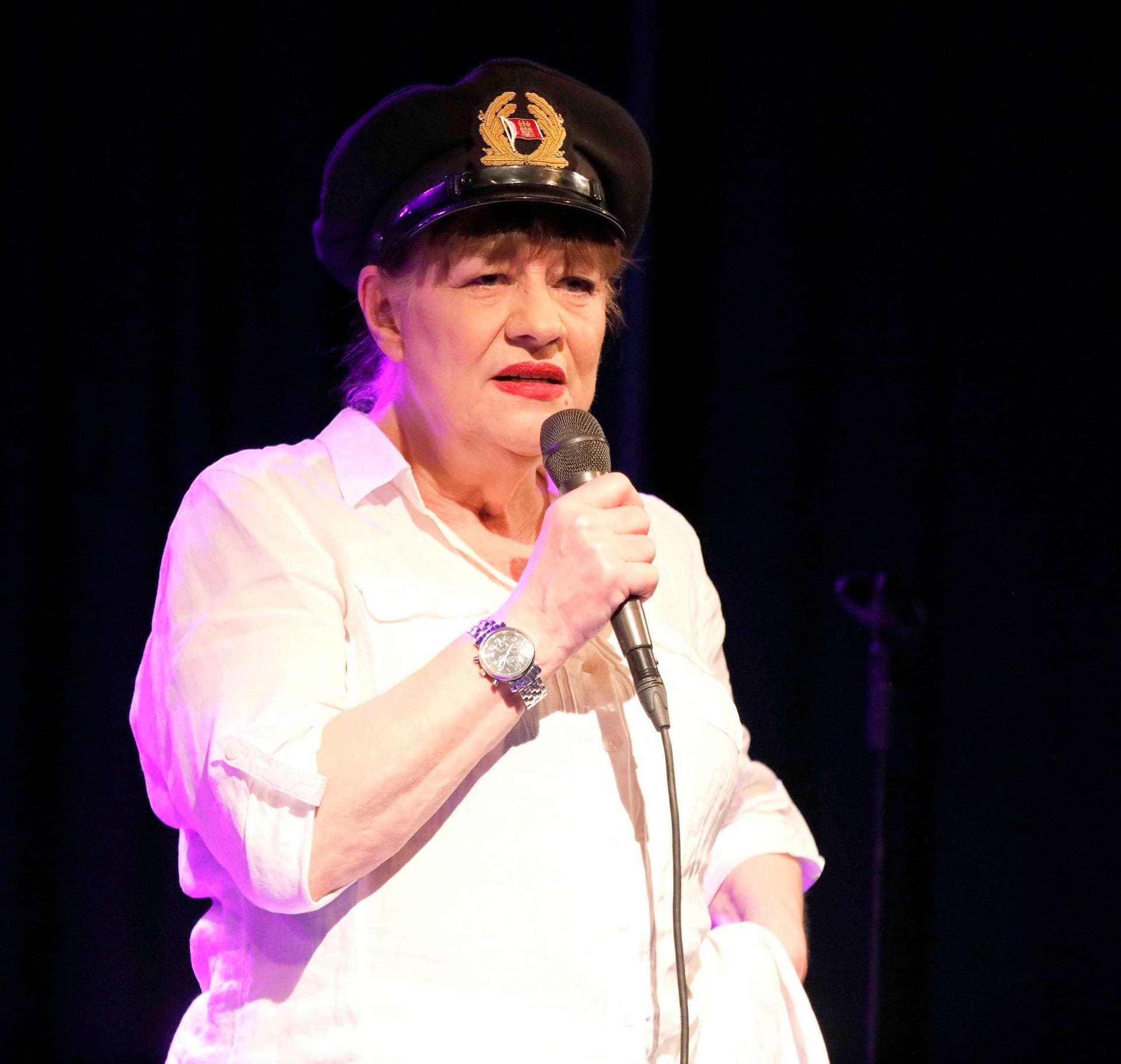 Ulla Meinecke bei einem Auftritt im vergangenen Jahr.