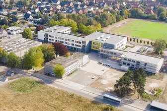 Sekundarschule in Petershagen-Lahde: Am Donnerstag gab es hier einen Amok-Alarm.