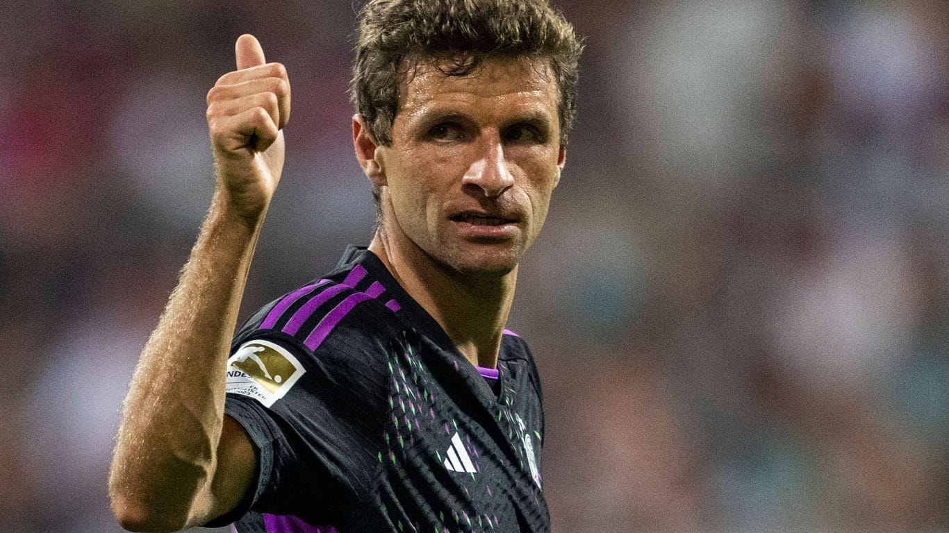 Thomas Müller: Während der Bayern-Star gegen Barcelona auf dem Platz stand, brachen Diebe bei ihm ein.