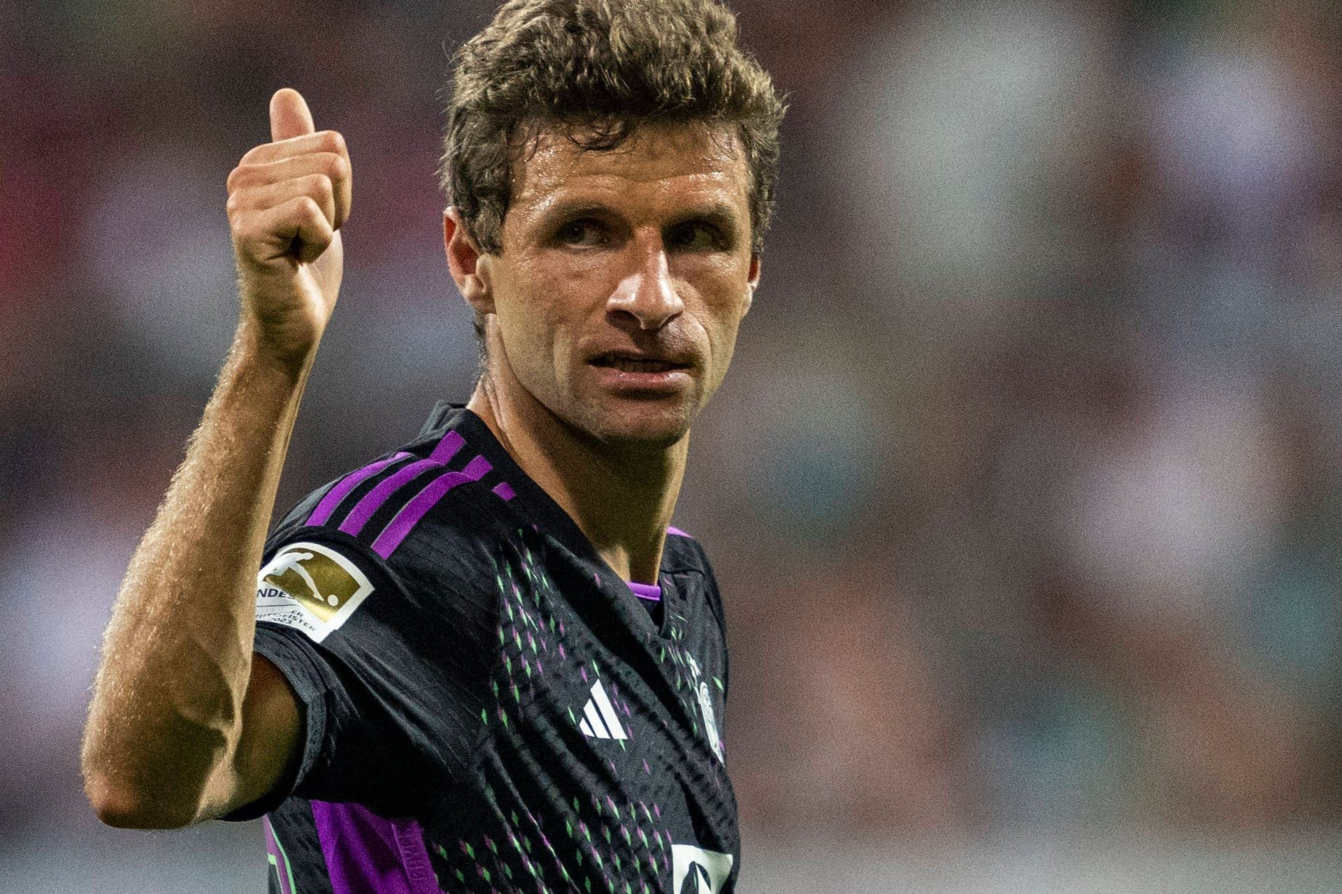 Thomas Müller: Während der Bayern-Star gegen Barcelona auf dem Platz stand, brachen Diebe bei ihm ein.