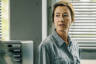 Kriminalhauptkommissarin Cris Blohm aus dem Münchner "Polizeiruf 110": Sie wird gespielt von Johanna Wokalek.