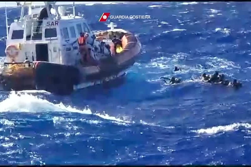 LAMPEDUSA-MIGRANTEN/TOTE