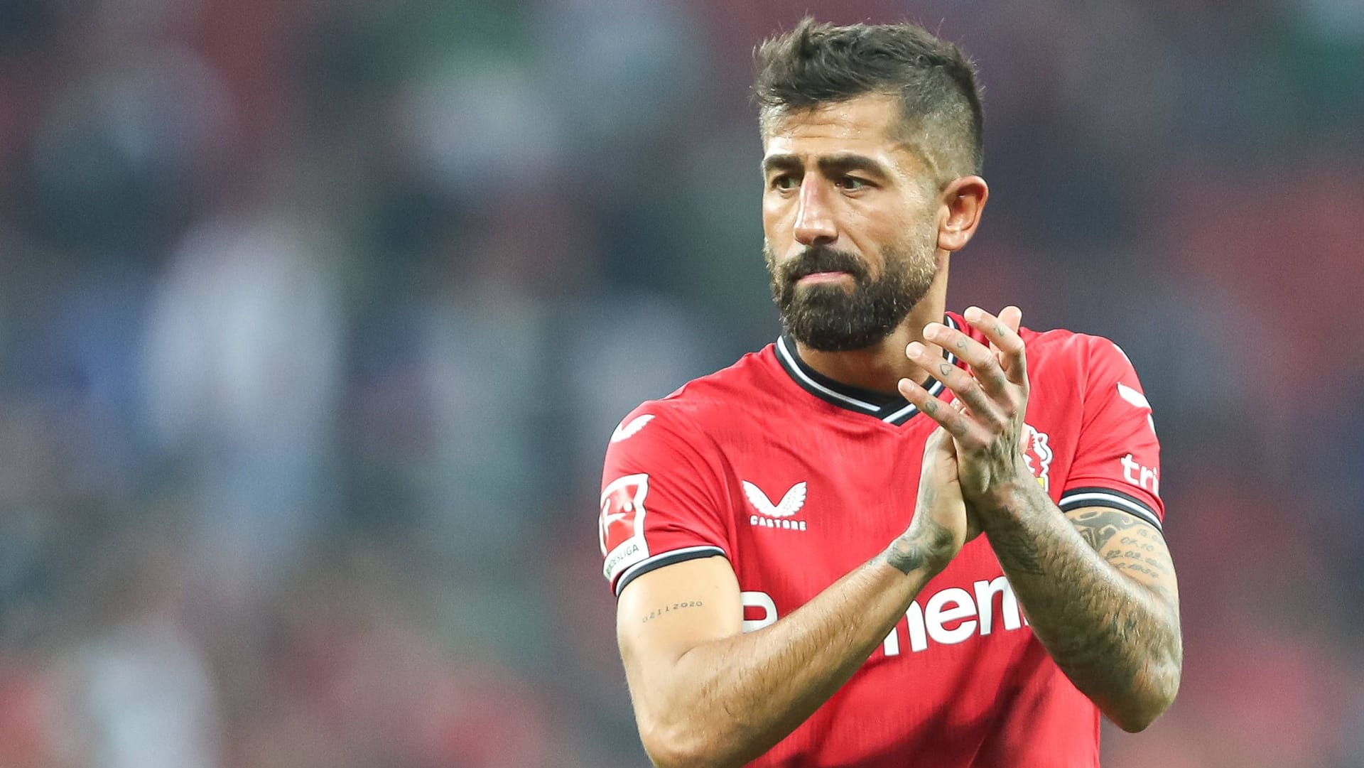 Kerem Demirbay: Der Ex-Leverkusener spielt nun für Galatasaray.
