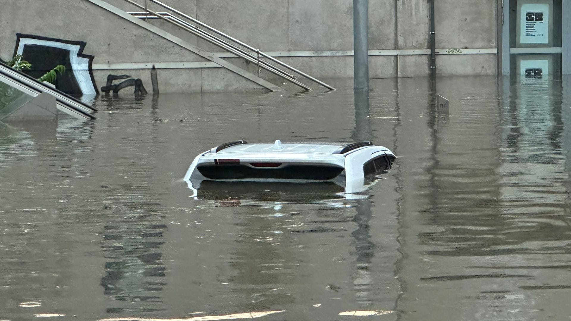 Unwetter in Nürnberg