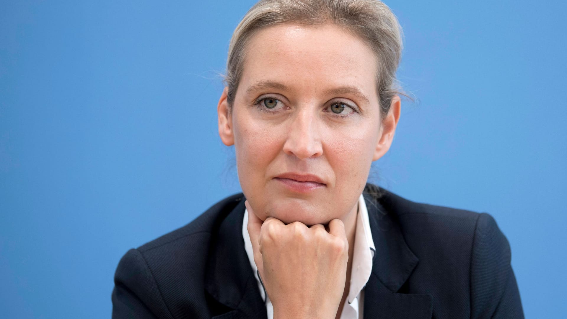 Alice Weidel: Die AfD-Chefin hat eine Hasswelle gegen Maja Tegeler ausgelöst.