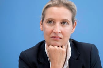 Alice Weidel: Die AfD-Chefin hat eine Hasswelle gegen Maja Tegeler ausgelöst.