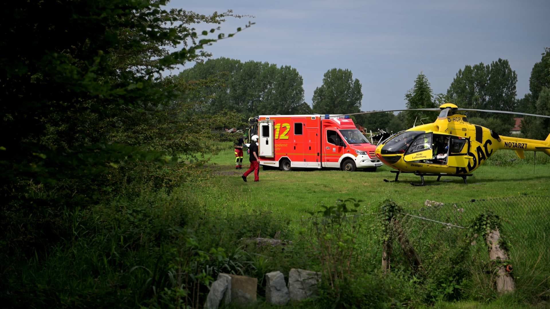 Bei Lippstadt im Landkreis Soest hat sich ein schwerer Jagdunfall ereignet.