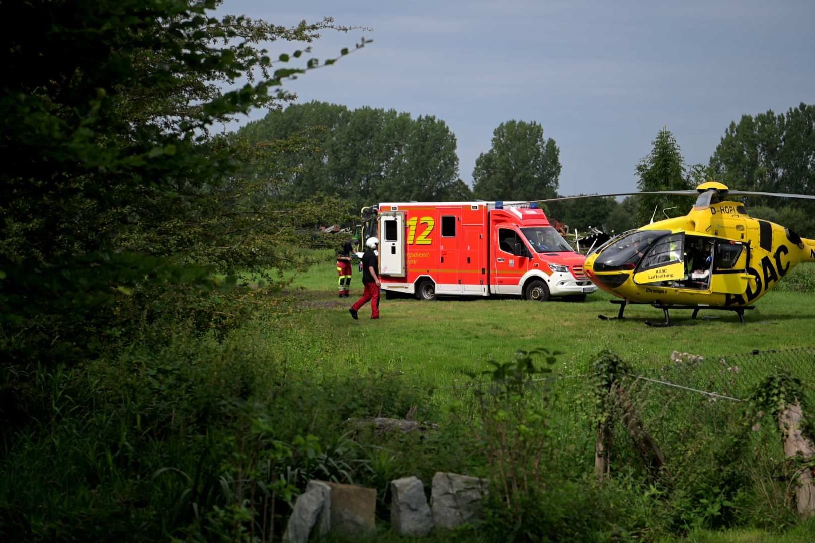 Bei Lippstadt im Landkreis Soest hat sich ein schwerer Jagdunfall ereignet.