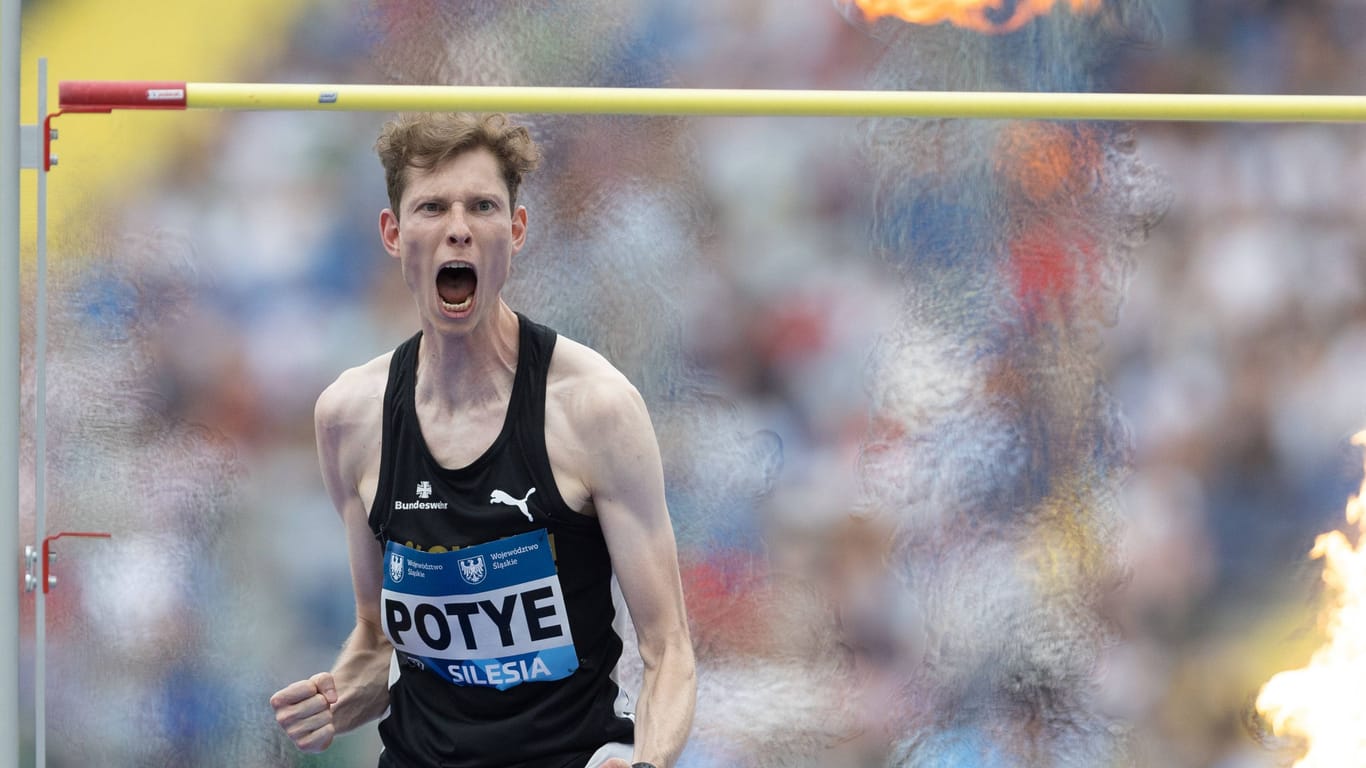 Tobias Potye: Er ist in dieser Saison schon 2,34 Meter gesprungen.