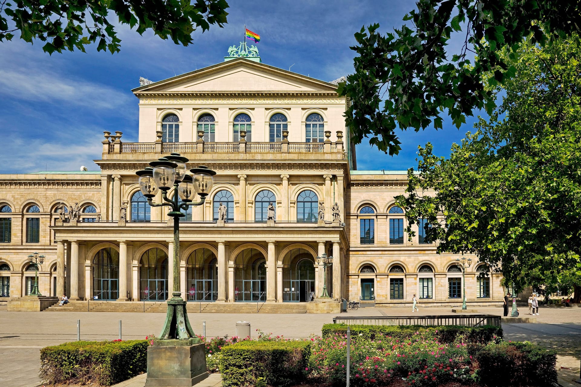 Staatstheater Hannover (Symbolbild): Wer tritt die Nachfolge der Intendantinnen an?