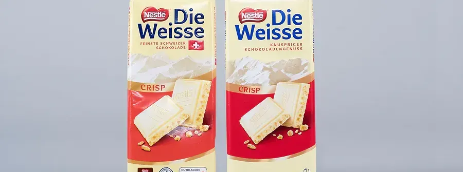 18 Prozent mehr: Nestlé hat den Preis für die Schokolade von 1,39 Euro für 100 Gramm auf 1,39 Euro für nur noch 85 Gramm angehoben.