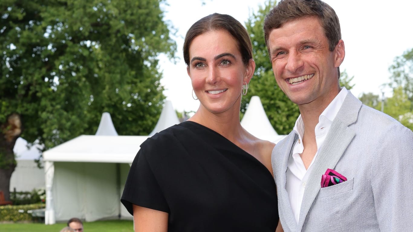 Lisa und Thomas Müller: Seit 2009 ist das Paar verheiratet.