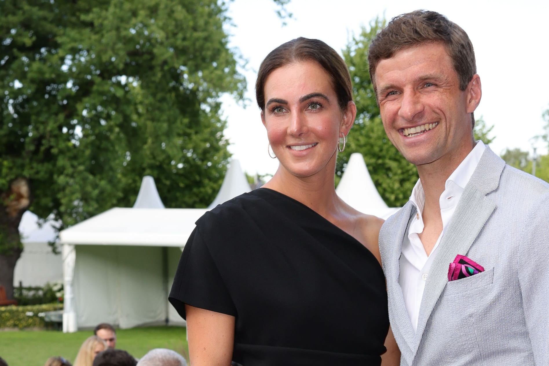 Lisa und Thomas Müller: Seit 2009 ist das Paar verheiratet.