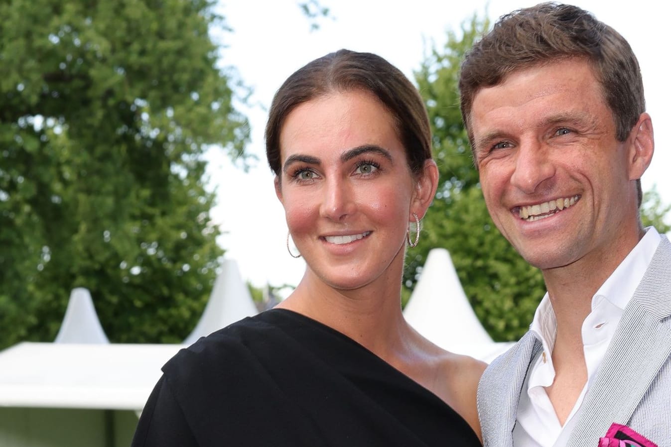 Lisa und Thomas Müller: Seit 2009 ist das Paar verheiratet.