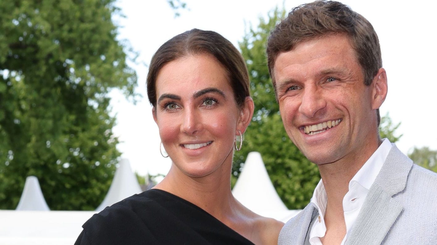 Lisa und Thomas Müller: Seit 2009 ist das Paar verheiratet.