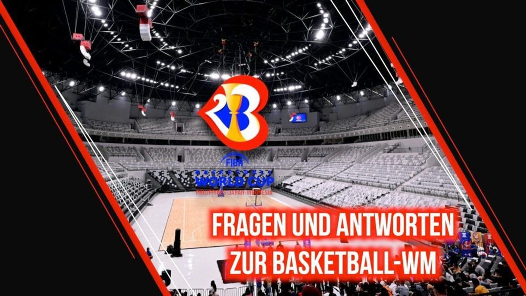 Basketball-WM 2023: Alle Fragen Und Antworten Zum Turnier Im Video