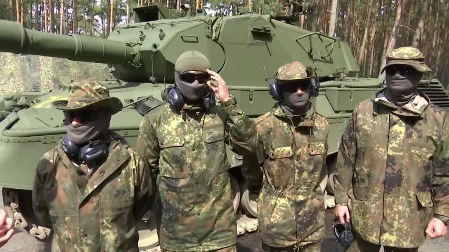 Ukraine: Ausbildung Ukrainischer Soldaten In Deutschland Mit Neuem Fokus