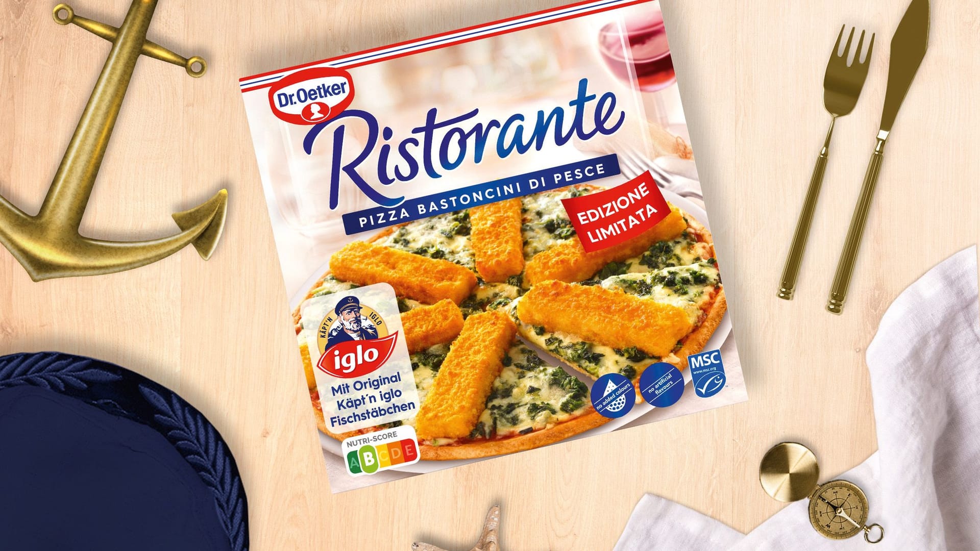 Fischstäbchen-Pizza: 2022 erfüllte Dr. Oetker kurzzeitig den Traum vieler Fisch-Fans.