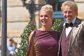 Karina Mroß und Thomas Gottschalk: Seit 2019 sind sie offiziell ein Paar.