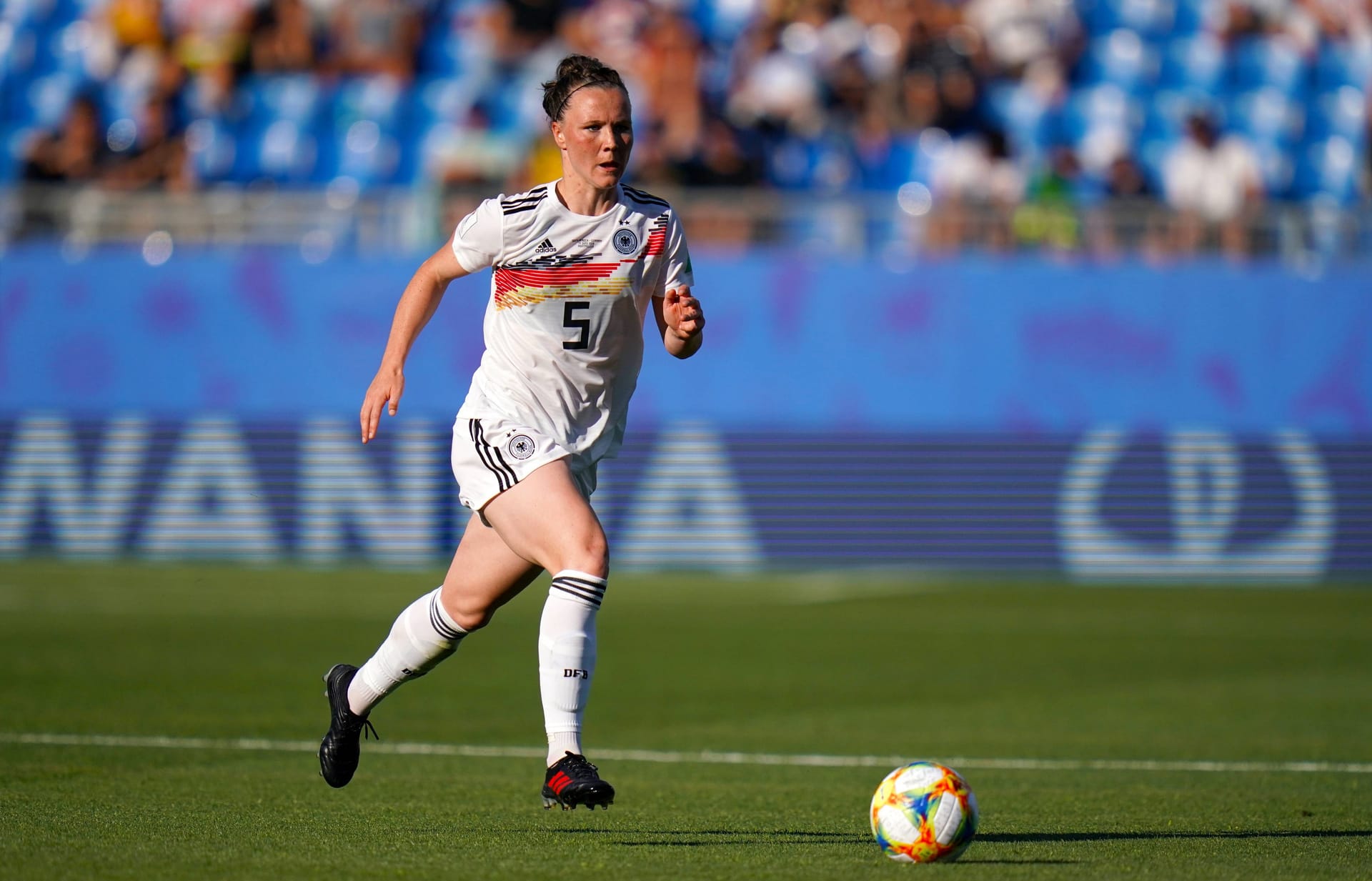 Marina Hegering: Sie ist seit 2019 fester Bestandteil der deutschen Nationalmannschaft.