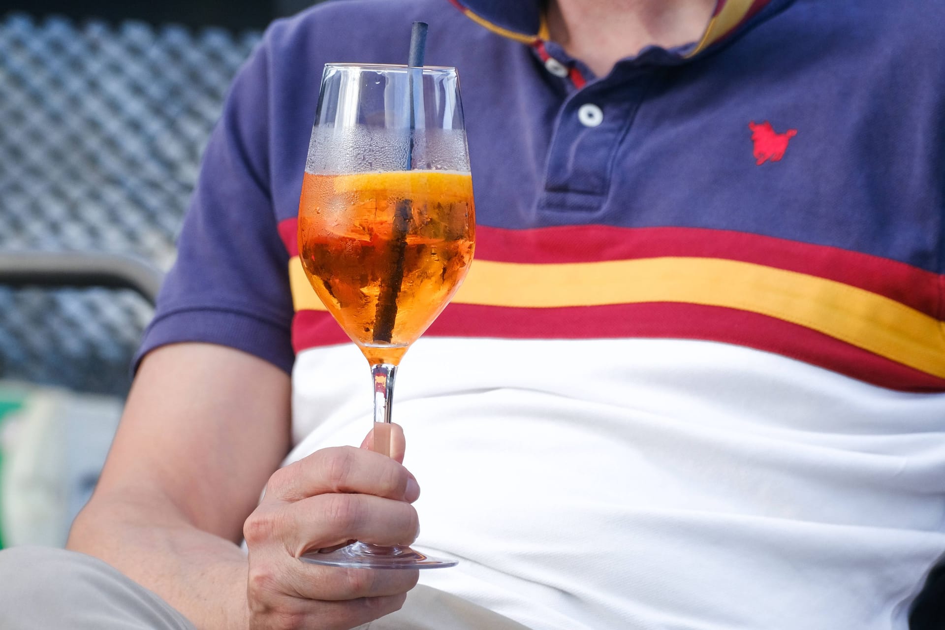 Aperol Spritz: Das Getränk ist in Russland und der Ukraine populär.