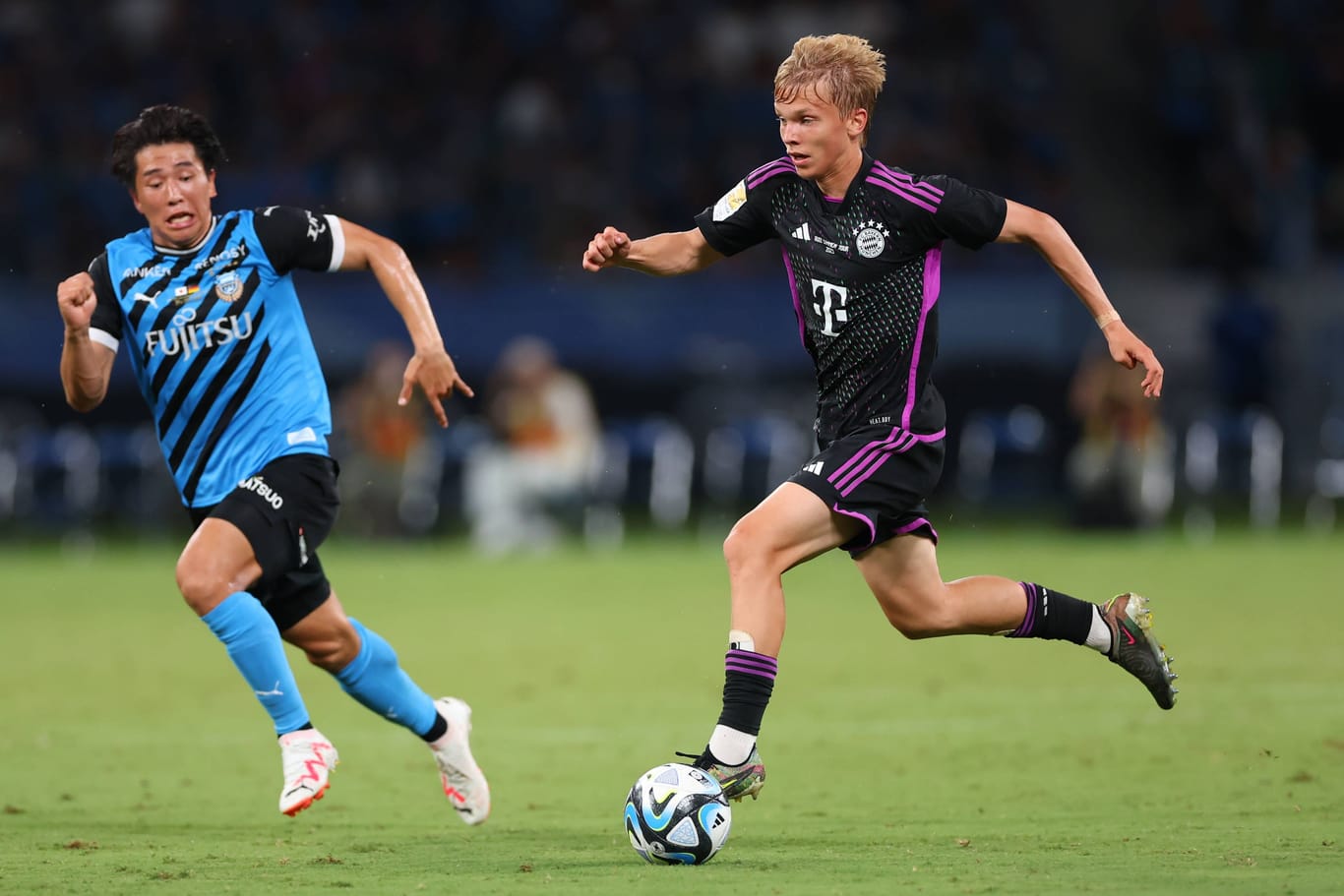 Frans Kratzig: Der 20 Jahre alte Youngster ist eine der Entdeckungen der Asienreise des FC Bayern.