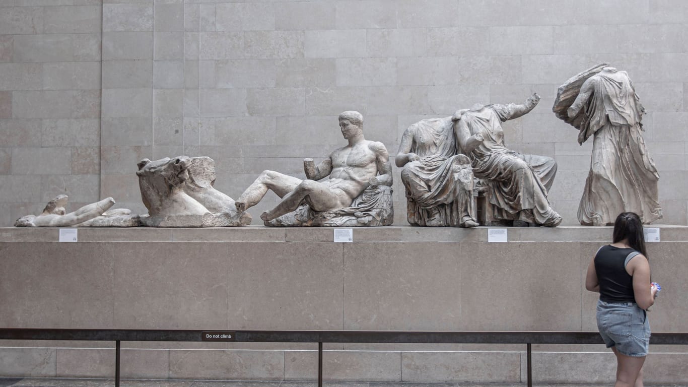 Kunstwerke im British Museum (Symbolbild): Mehrere Objekte sollen aus den Räumen des renommierten Museums gestohlen worden sein.