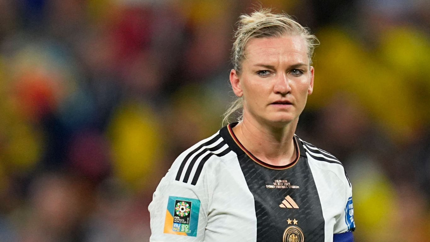 Alexandra Popp: Mit dem DFB-Team kämpft sie um den Einzug ins WM-Achtelfinale.