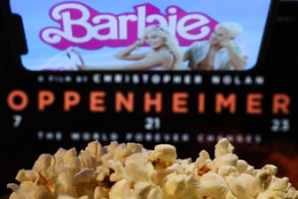 "Barbie" und "Oppenheimer" sorgen für einen Aufwind im Kino.