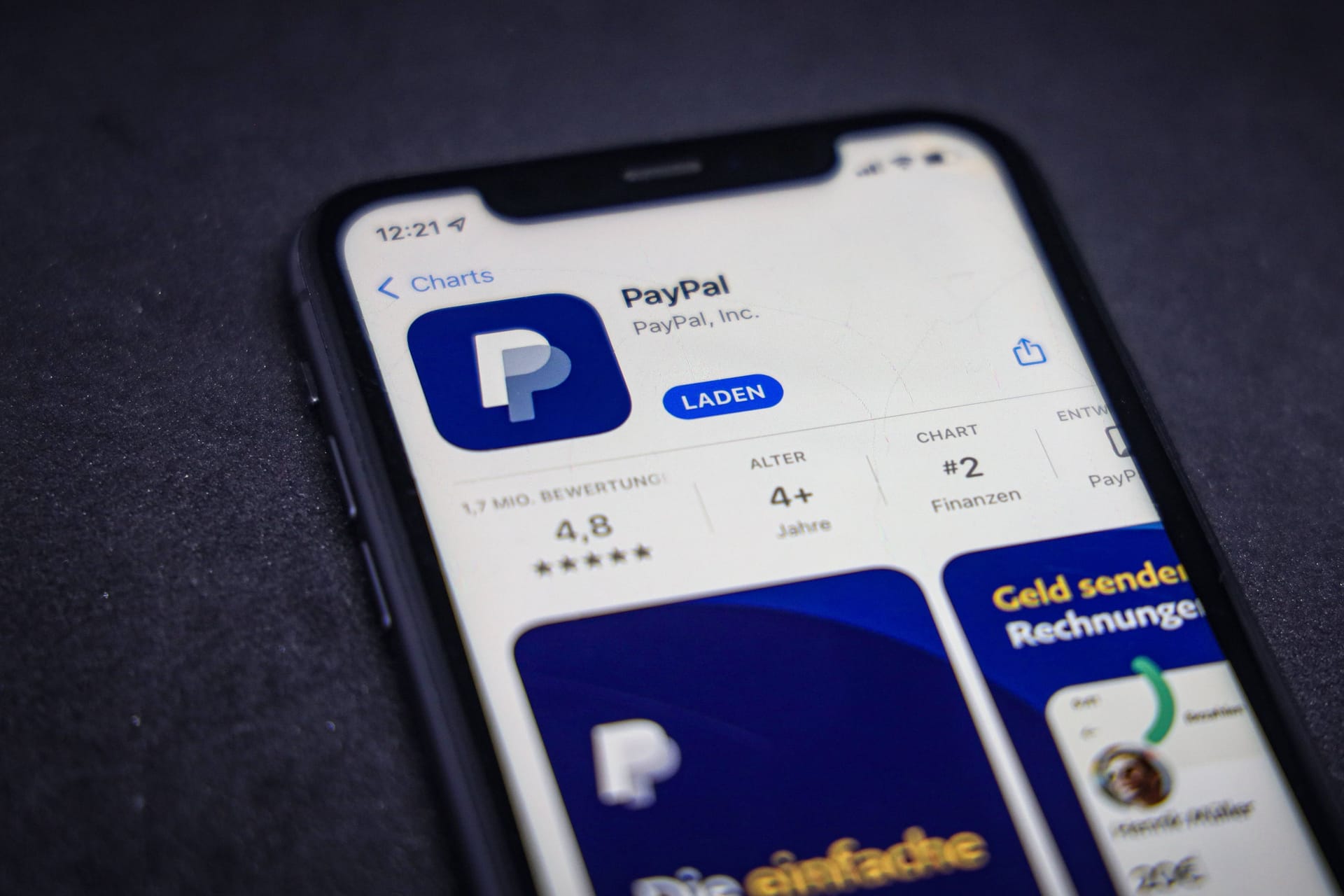 Paypal: Die Gewinnspanne enttäuscht Experten. Paypal: Die Gewinnspanne enttäuscht Experten.