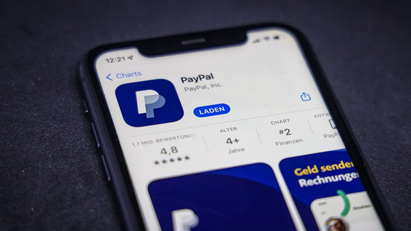 Paypal: Die Gewinnspanne enttäuscht Experten.