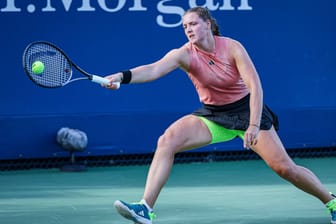 Jule Niemeier: Sie scheiterte zuletzt in der Qualifikation für die US Open.