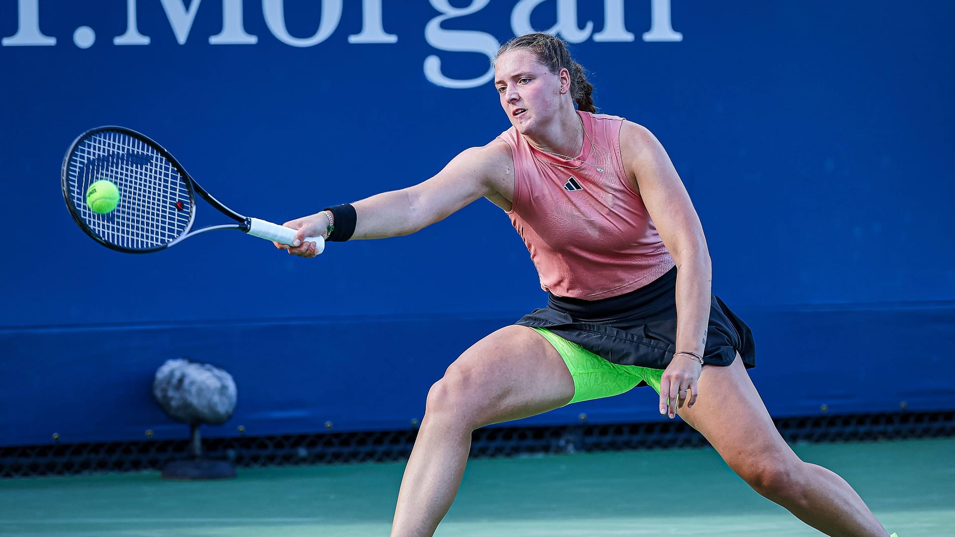 Jule Niemeier: Sie scheiterte zuletzt in der Qualifikation für die US Open.