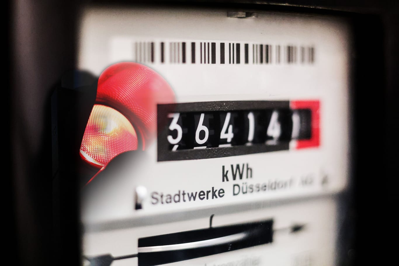 Stromzähler (Symbolbild): Die Energiepreisbremsen sorgen dafür, dass Gas und Strom aktuell günstiger ist.