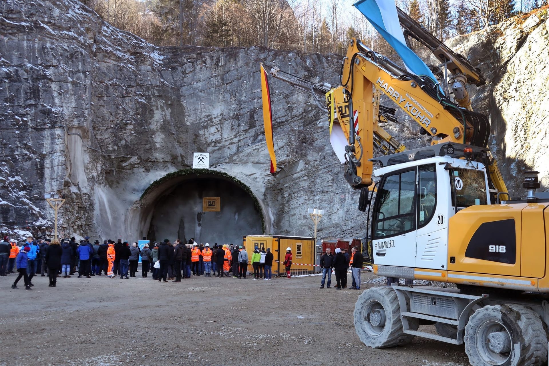 Kramertunnel Garmisch