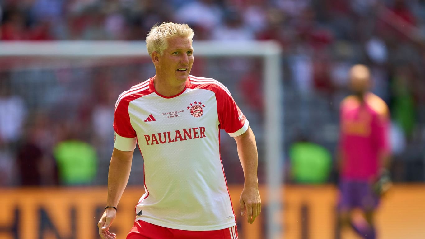 Bastian Schweinsteiger: Er freut sich über den Transfer von Harry Kane zum FC Bayern.