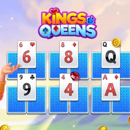 Kings and Queens Solitaire TriPeaks (Quelle: Distribution)